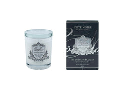 FRENCH MORNING TEA - WHITE VESSEL - SILVER BADGE