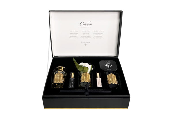 Cote Noire - Luxury Gift Set - Reine de la Nuit/ Queen of the Night -