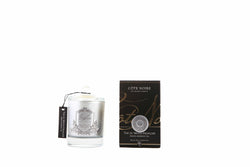 ** BUY 2 GET 1 FREE **  French Morning Tea - Silver Badge Candles