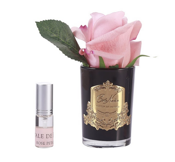Cote Noire Perfumed Natural Touch Rose Bud - Black - Peach - GMRB45