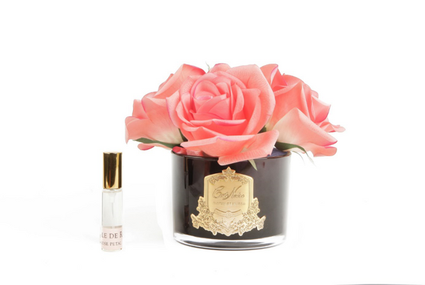 Cote Noire Perfumed Natural Touch 5 Roses - Black - Peach - GMRB65