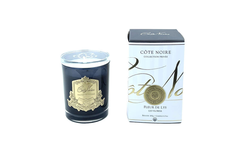 Lily Flower - Gold Badge Candles