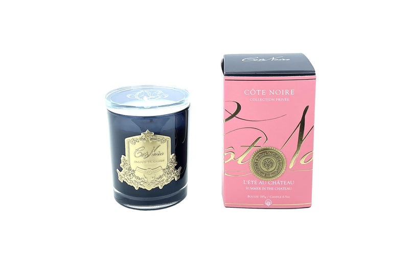Summer in the Chateau - Gold Badge Candles