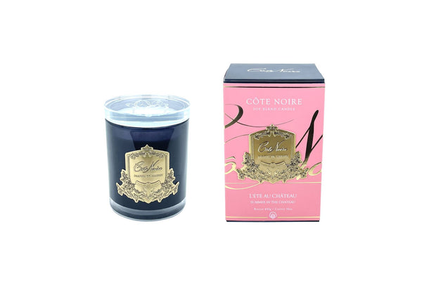 Summer in the Chateau - Gold Badge Candles