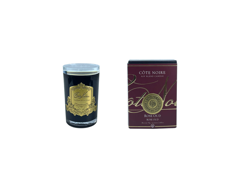 Rose Oud - Gold Badge Candles