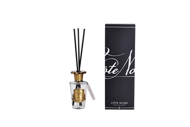 * HALF PRICE * Cote Noire Diffuser - Creamed Lavender - 150ml gold