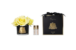*NEW* Cote Noire Perfumed Natural Touch 5 Roses - Clear - Yellow - GMRB68