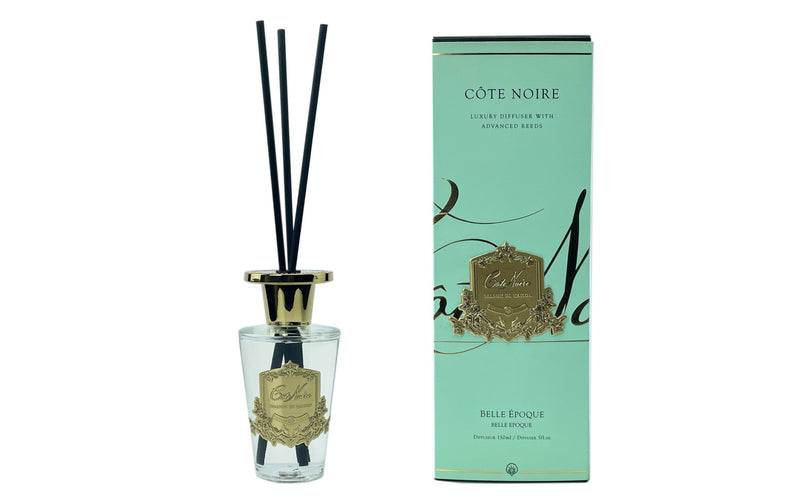 **NEW FRAGRANCE ** Cote Noire Diffuser - Belle Epoque