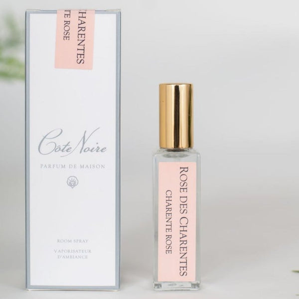 Côte Noire 20ml Room Spray - Charente Rose - GMS18 – Cote Noire