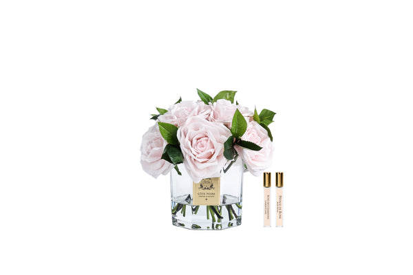 NEW - Cote Noire Classic Tea Rose Bouquet - French Pink - CTB06