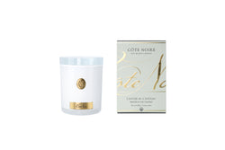 NEW - Cote Noire Soy Candle 450g - White Vessel with Gold Badge - Wint