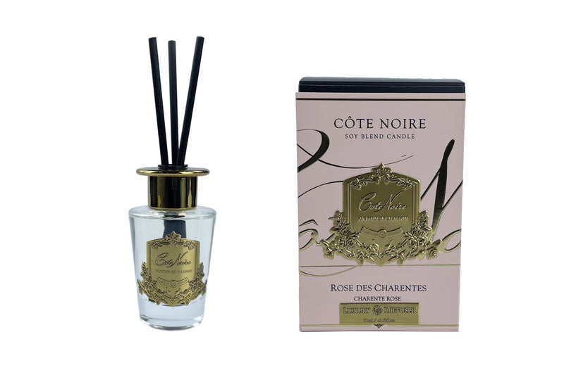 Cote Noire Diffusers & Refills - Charente Rose