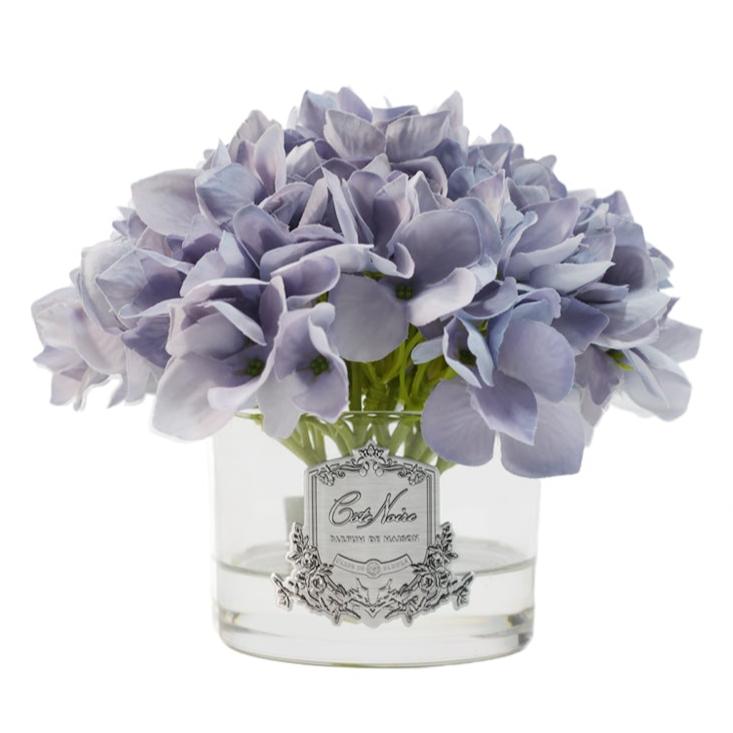 Cote Noire Perfumed Natural Touch Hydrangeas - Blue-  GMH05