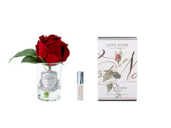 Cote Noire Perfumed Natural Touch Rose Bud - Clear -  Red - GMR44