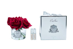 Cote Noire Perfumed Natural Touch 5 Roses - Clear - Red  - GMR64