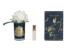 Cote Noire Perfumed Natural Touch Rose Bud - Black - White - GMRB41