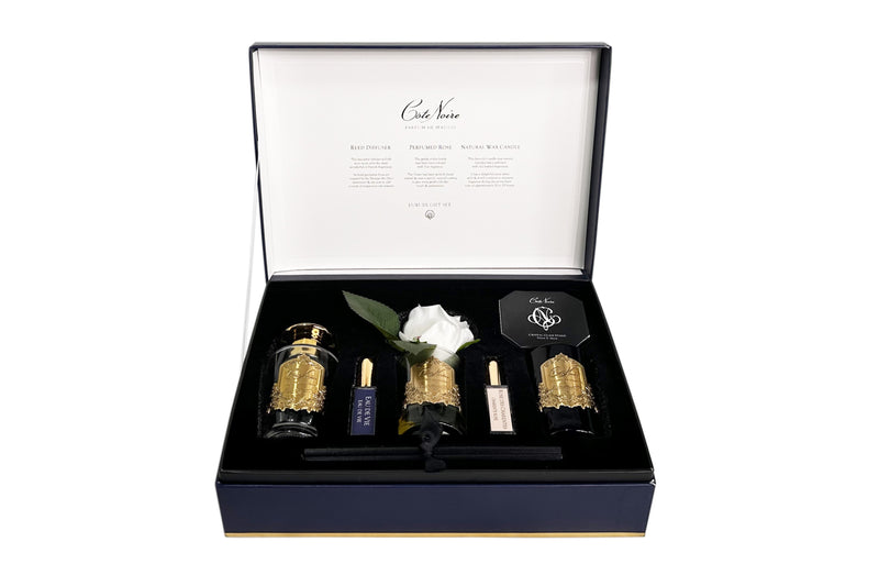 Cote Noire - Luxury Gift Set - Eau de Vie - GP04