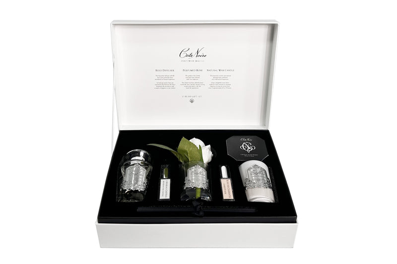 Cote Noire - Luxury Gift Set - Cashmere fragrance - GP05