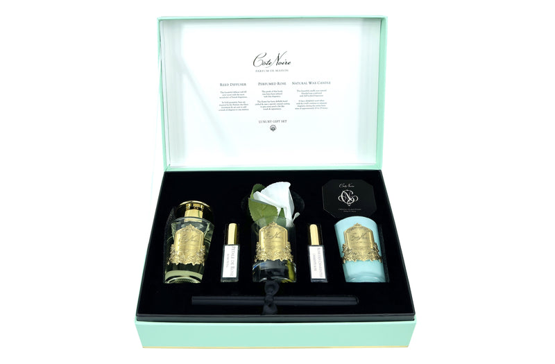 Cote Noire - Luxury Gift Set - Tiffany Blue - Persian Lime - GP51