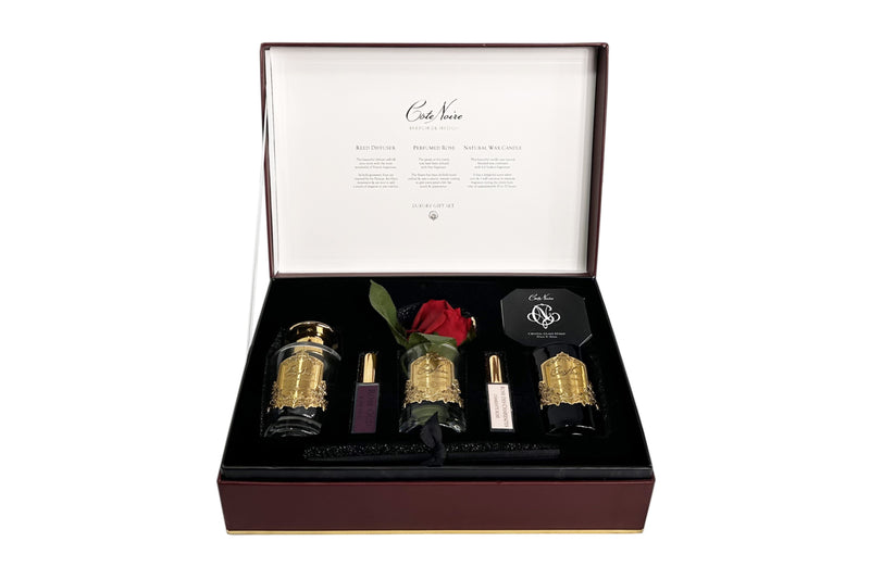 Cote Noire - Luxury Gift Set - Rose Oud - GP57