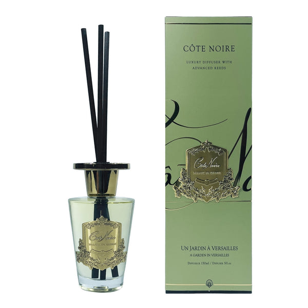 Cote Noire 150 ml Diffuser - A Garden in Versailles- GMDL15041