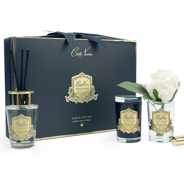 Cote Noire room fragrance set ルームフレグランス Cote Noire - Luxury Gift Set - Queen of the Night - GP03