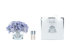 Cote Noire Perfumed Natural Touch Hydrangeas - Blue-  GMH05