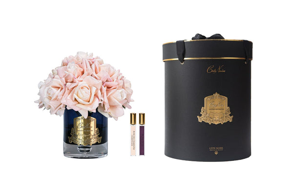 NEW - Cote Noire Luxury Grand Bouquet Dark Glass - Champagne Pink - LTBW15
