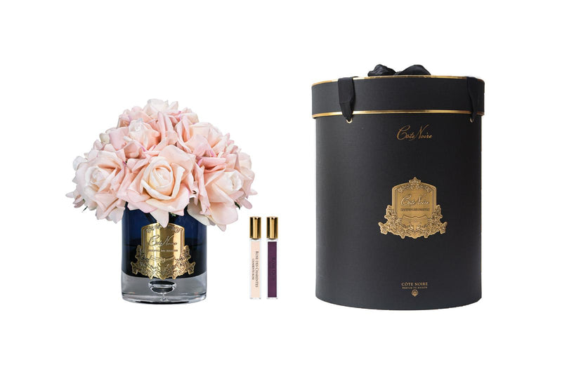 NEW - Cote Noire Luxury Grand Bouquet Dark Glass - Champagne Pink - LTBW15