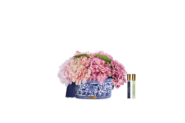 Chinoiserie Hydrangea - Pink - CH02
