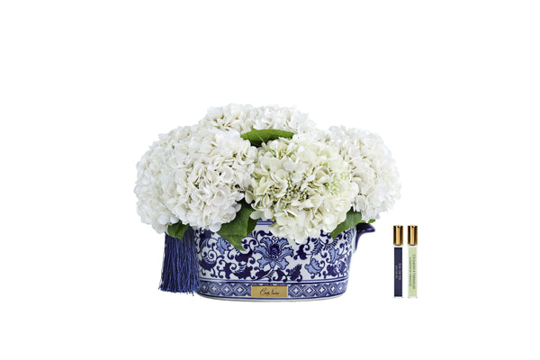Grand Chinoiserie Hydrangea - Ivory - GCH01
