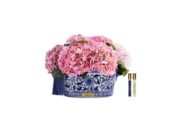 Grand Chinoiserie Hydrangea - Pink - GCH02