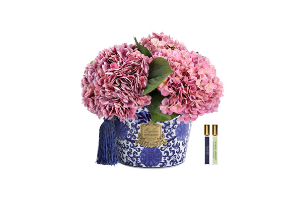 Oriental Hydrangeas - Pink - OH02