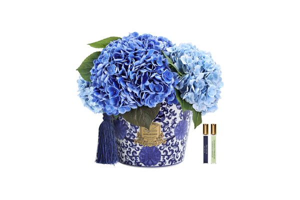 Oriental Hydrangeas - Blue - OH03