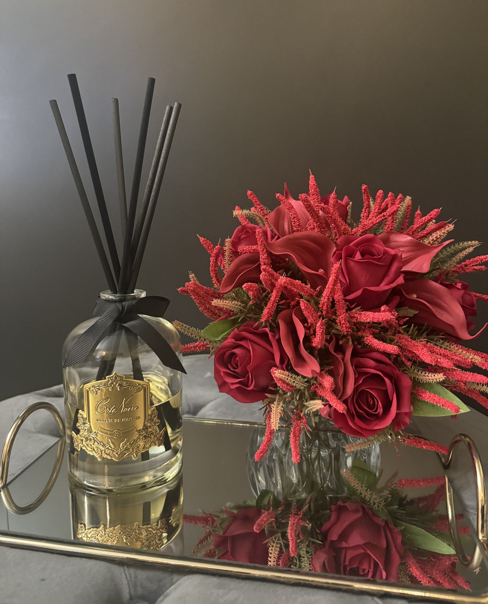 CLEARANCE** Cote Noire Chateau Diffuser & Gift Box - Saigon