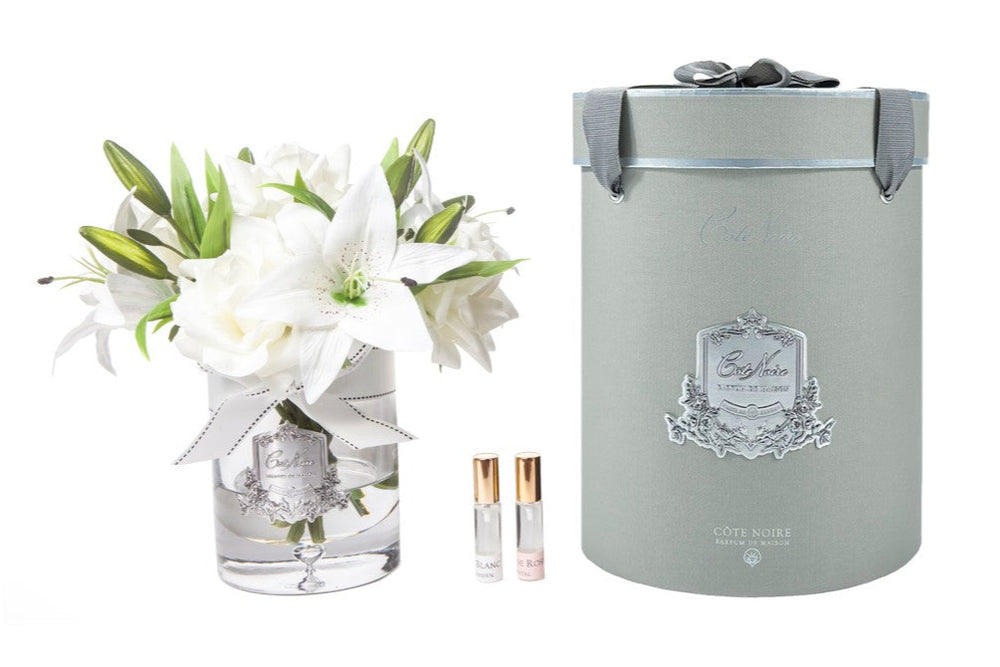 Cote Noire - Lily flower / Fleur de Lis