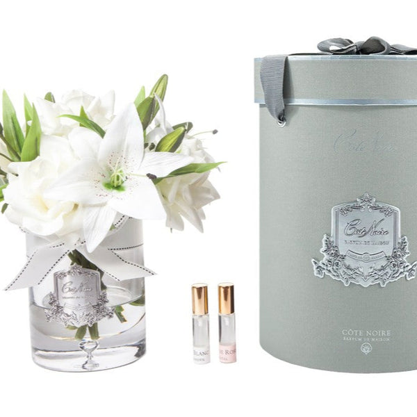 Cote Noire - Lily flower / Fleur de Lis