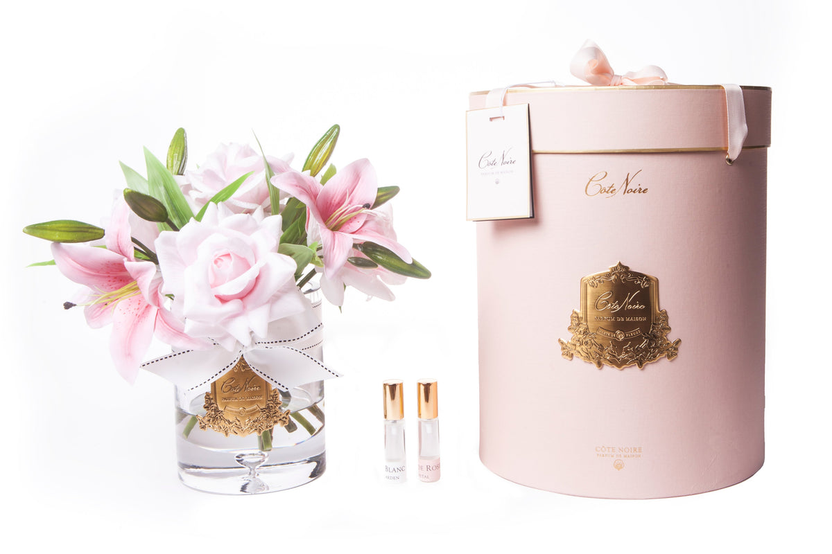 Cote Noire - Lily flower / Fleur de Lis