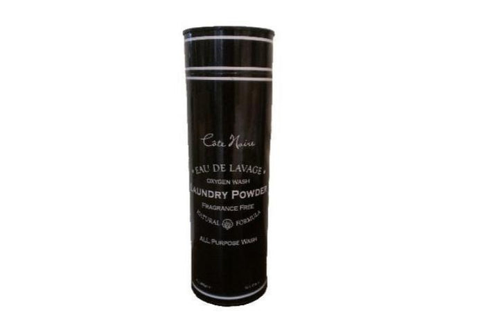 côte noire * HALF PRICE * Eau de Lavage Laundry Powder Tin 500g - Fragrance Free