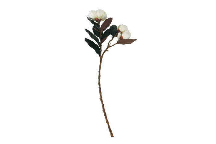 côte noire Cote Noire Artificial Magnolias Stems - LOL02