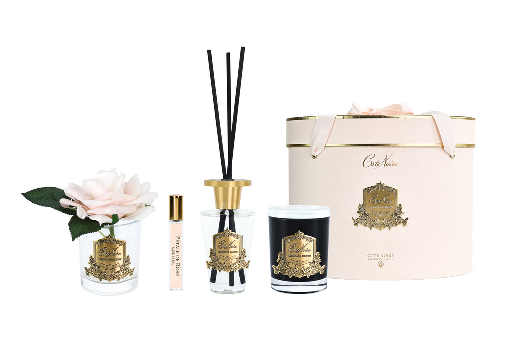 NEW - Cote Noire - Pink oval gift box - OGP02