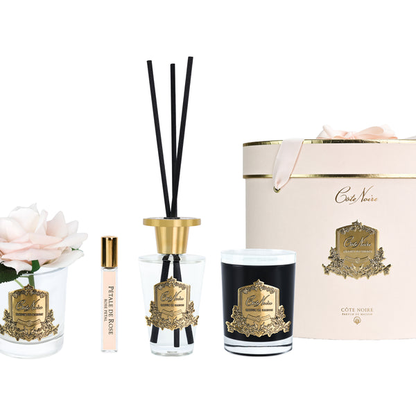 NEW - Cote Noire - Pink oval gift box - OGP02