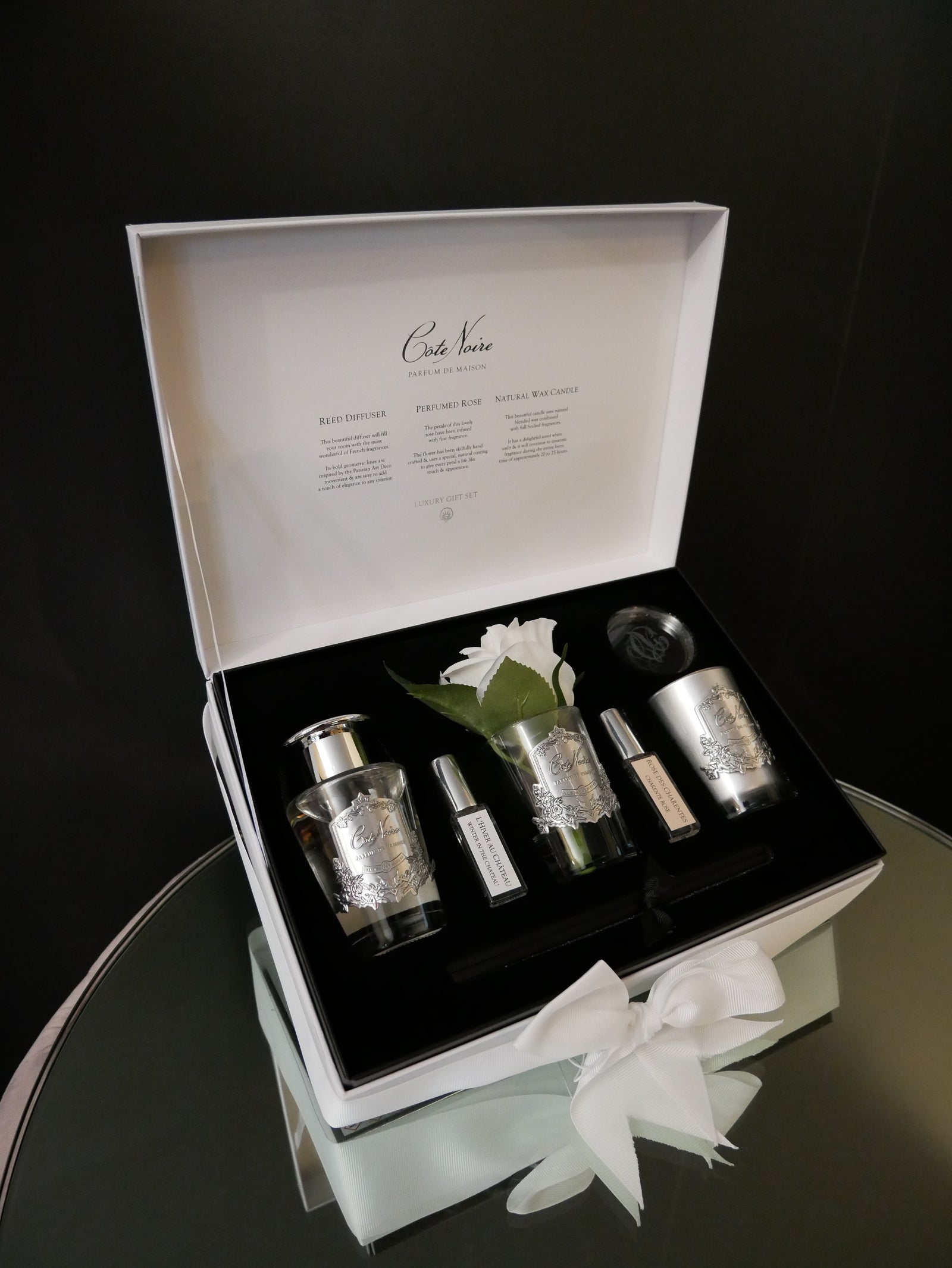 Cote Noire room fragrance 2点セット Cote Noire - Luxury Gift Set - Cashmere fragrance - GP05
