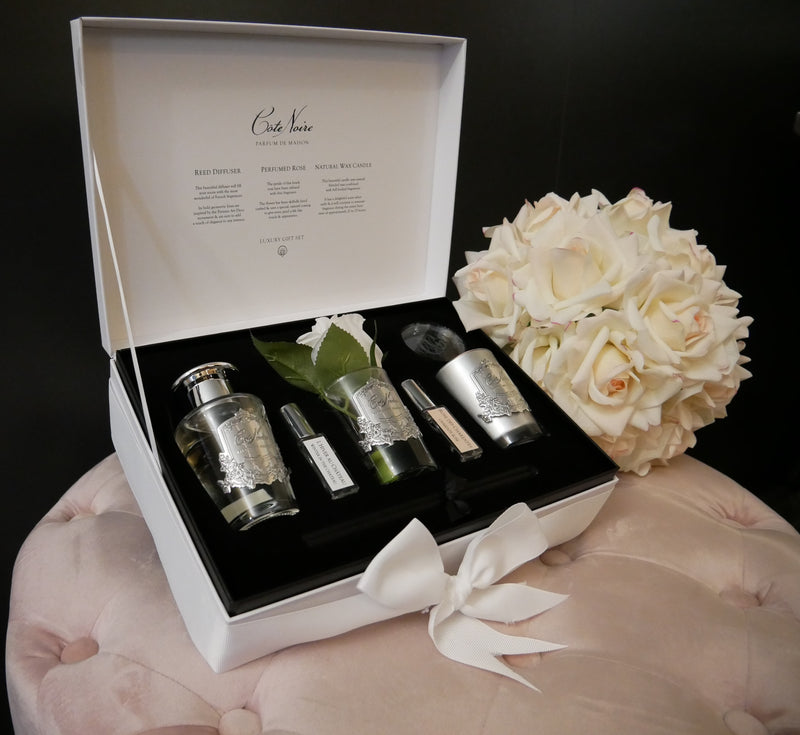 Cote Noire - Luxury Gift Set - Cashmere - GP05