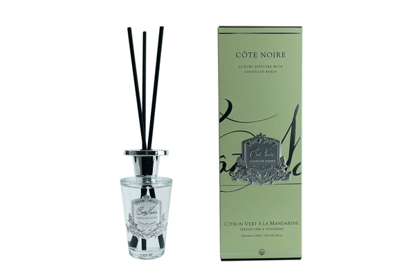 ** CLEARANCE ** Cote Noire Diffusers - Persian Lime & Tangerine 150ml
