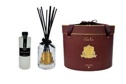 Cote Noire Chateau Diffuser & Gift Box - Saigon Garden with Gold Badge - VILLA42