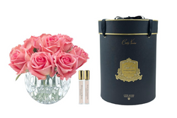 Cote Noire Luxury Round 13 Rose Bud Bouquet - Peach - RRB05