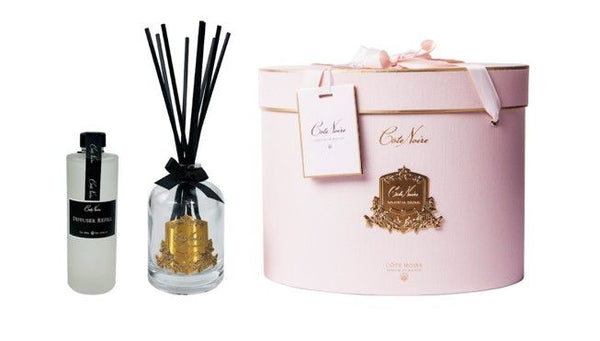 *NEW* Cote Noire Chateau Diffuser & Gift Box - PINK CHAMPAGNE - Villa18