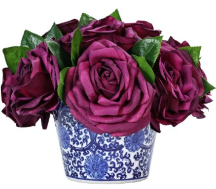 NEW - Cote Noire Vintage Rose - Red -  VP01