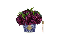 NEW - Cote Noire Vintage Rose - Red -  VP01